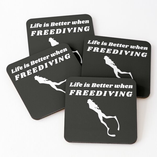 Item preview, Freediving Life - Life is better when freediving designed and sold by cotros.