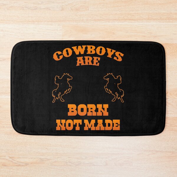 Item preview, Cowboys Born not Made designed and sold by Gold Wings Tees.