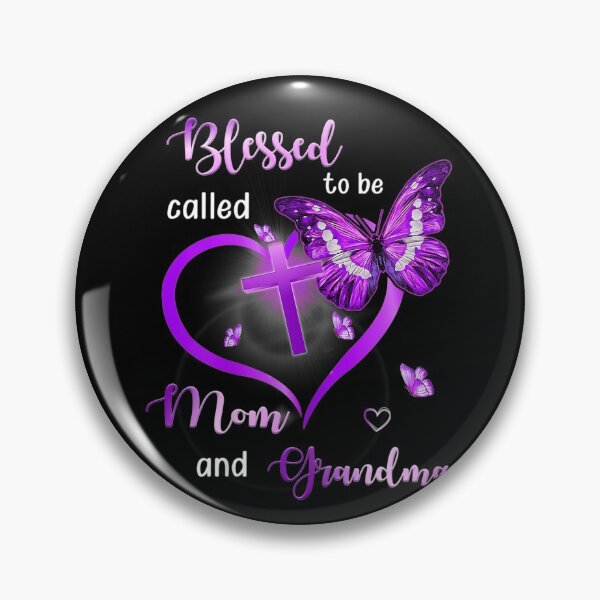 Item preview, Blessed To Be Called Mom And Grandma Mother's Day Gifts designed and sold by VioletGD20.
