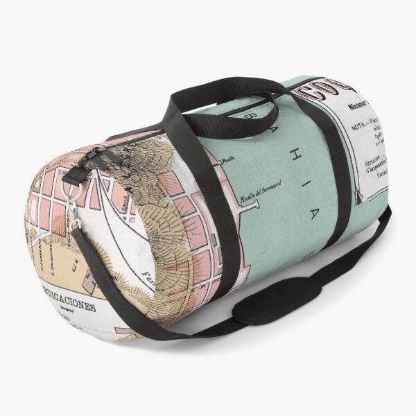 Item preview, Vintage Coquimbo Chile Map (1895) designed and sold by BravuraMedia.