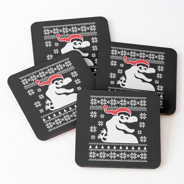 Item preview, Ugly Christmas print TRex For Dinosaur Fan graphic designed and sold by AYDreamers.
