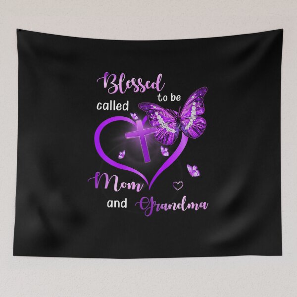 Item preview, Blessed To Be Called Mom And Grandma Mother's Day Gifts designed and sold by VioletGD20.