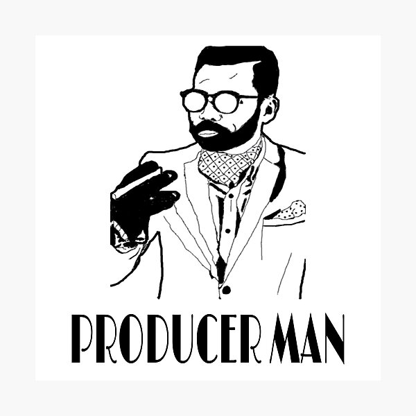 Item preview, Producer man designed and sold by Violafi.