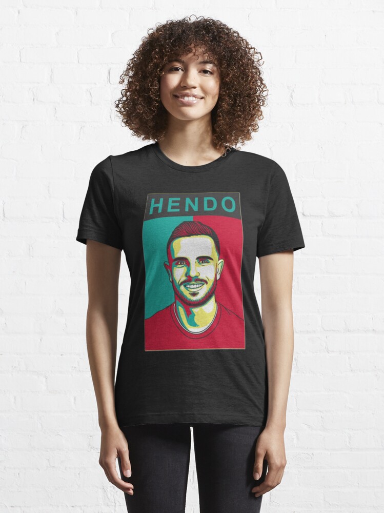 Jordan Henderson Hope T-Shirt for Men and Women, Liverpool FC Fan Art Shirt,  Vintage Liverpool FC Colors, Soccer - Football Fans Shirt' Essential T-Shirt  for Sale by MunimAli