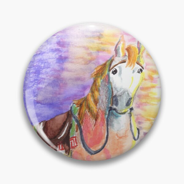 Item preview, Toccata the Pink and White Horse designed and sold by JMJuretus.