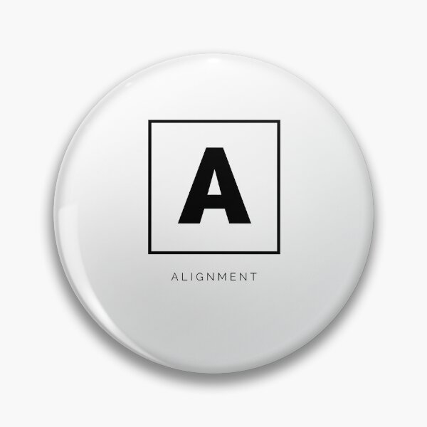 Item preview, ALIGNMENT - Black Font | Law of Attraction  designed and sold by RonVivero.