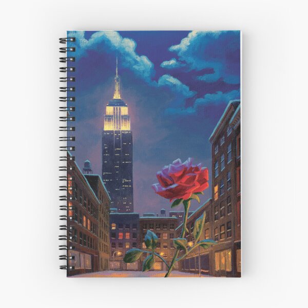 Item preview, City Rose designed and sold by spiderwebart.