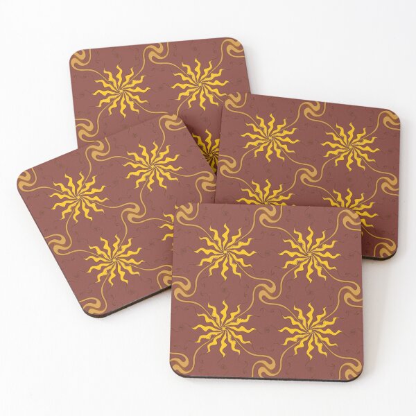 Item preview, Desert Sun in Burgundy designed and sold by Lucas Brinkman.