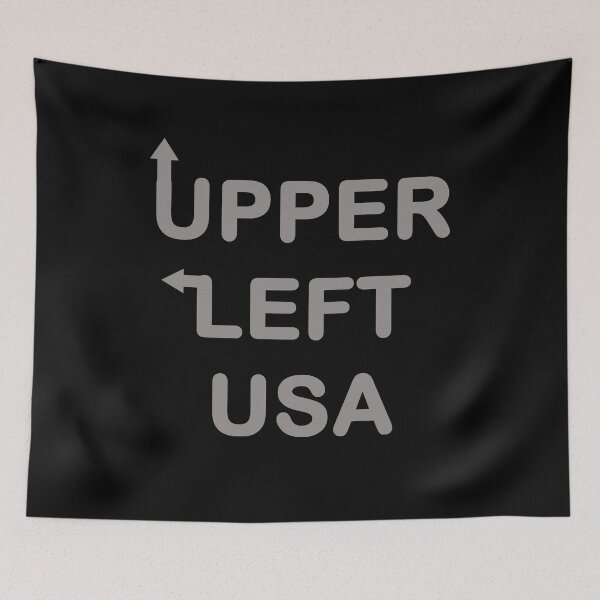 Item preview, Upper Left USA designed and sold by Morpheus Store.