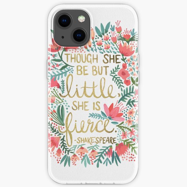 Little & Fierce iPhone Soft Case
