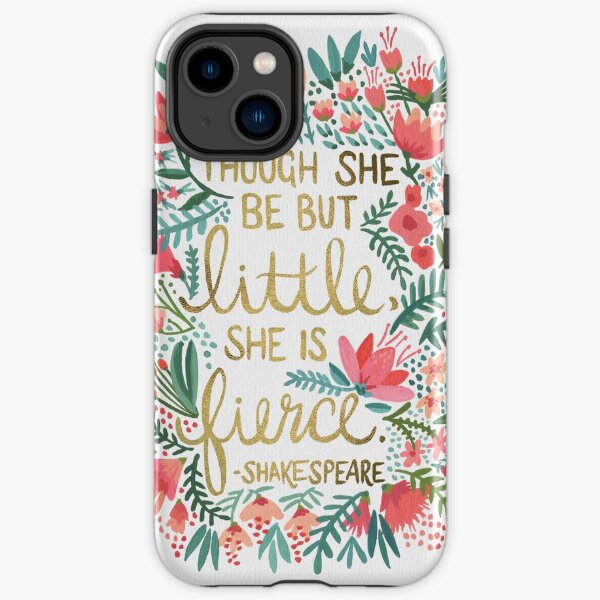 Little & Fierce iPhone Tough Case