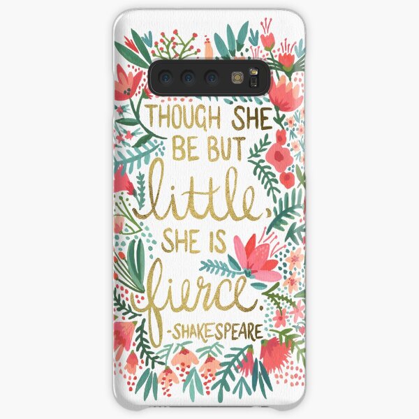 Ella es feroz. Funda rígida para Samsung Galaxy