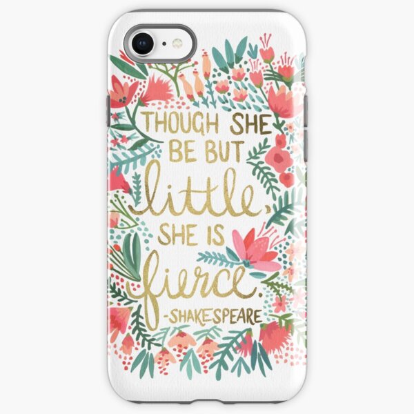 Little & Fierce iPhone Tough Case