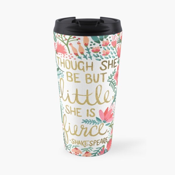 Little & Fierce Travel Mug
