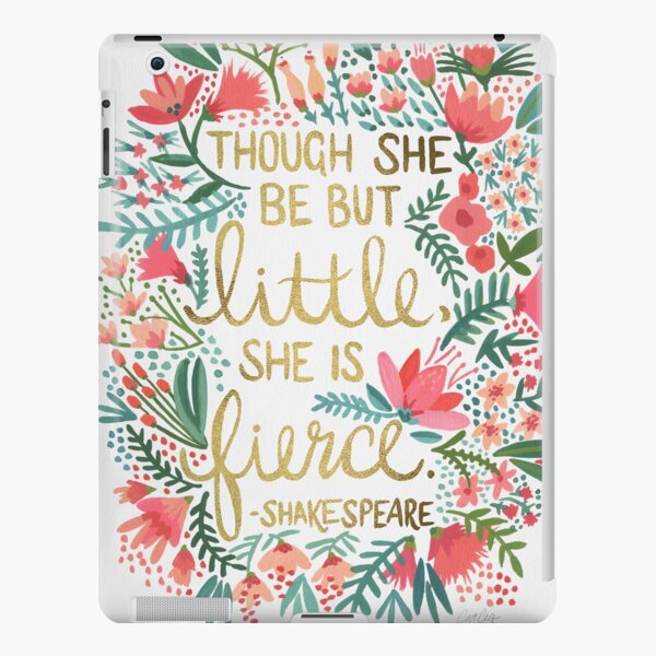 Little & Fierce iPad Snap Case