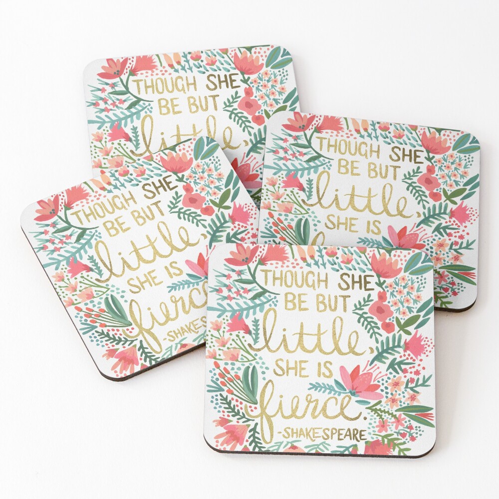 Item preview, Coasters (Set of 4) designed and sold by catcoq.