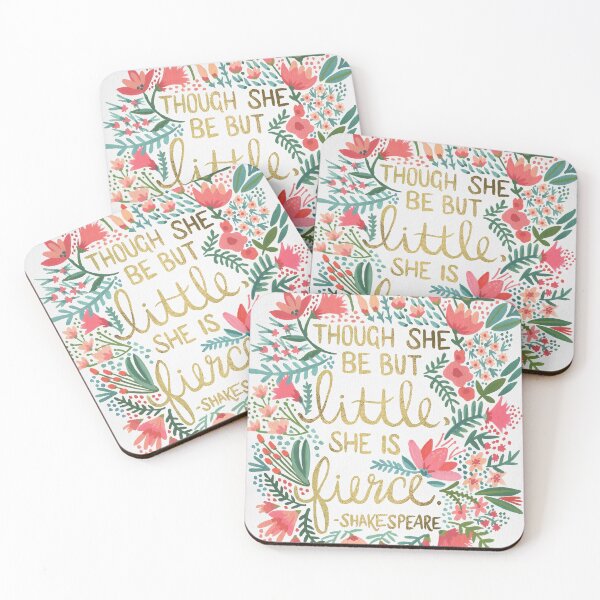 Item preview, Little & Fierce designed and sold by Cat Coquillette.