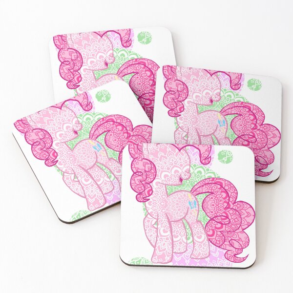 Item preview, Pinkie Pie Mandala 2 designed and sold by AubreyBriteArt.