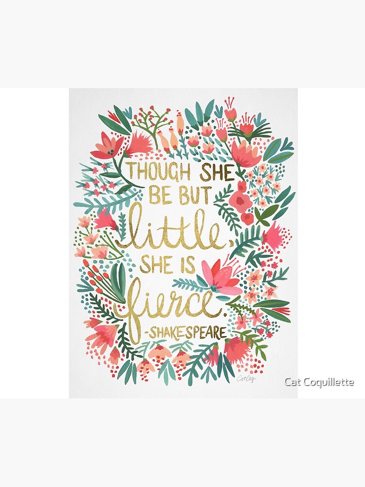 Little & Fierce by catcoq