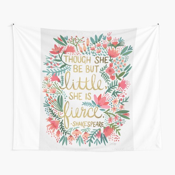 Item preview, Little & Fierce designed and sold by Cat Coquillette.