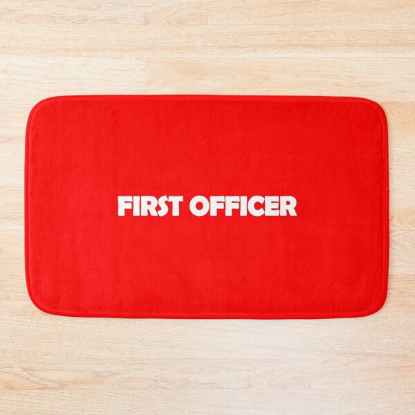 Item preview, First Officer design designed and sold by avionbubble.