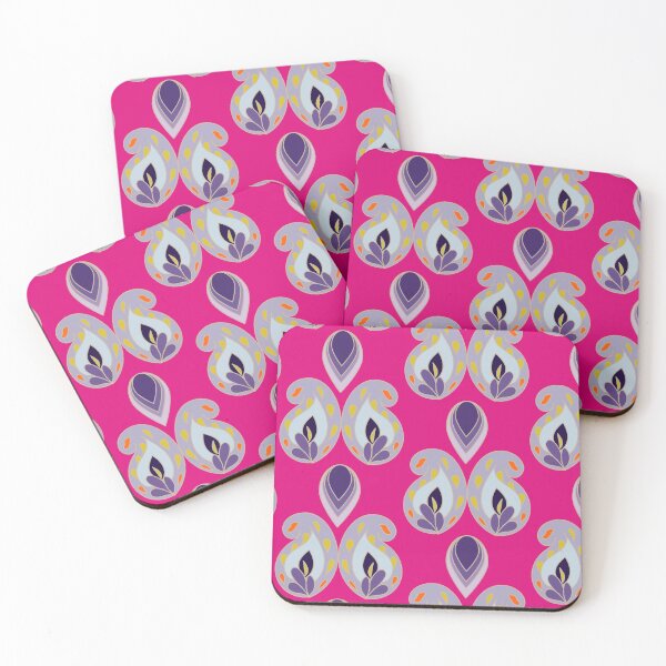 Item preview, Lavender Paisley  designed and sold by BumbleChynxBee.