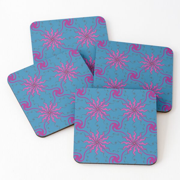 Item preview, Pink Sun in Teal designed and sold by Lucas Brinkman.