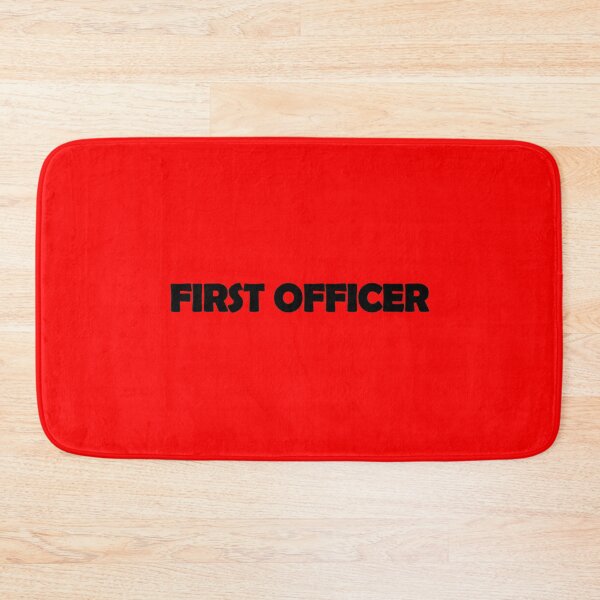Item preview, First Officer design designed and sold by avionbubble.