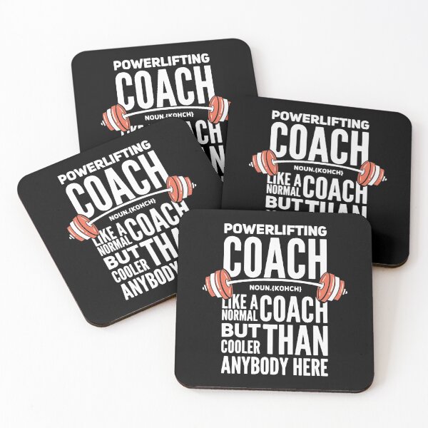 Item preview, Powerlifting Coach Definition For Gym Buddys design designed and sold by AYDreamers.