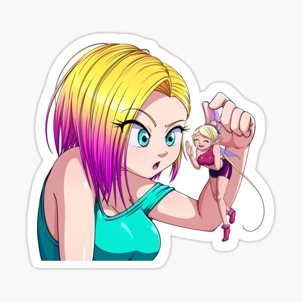 Roxy and Eren Sticker