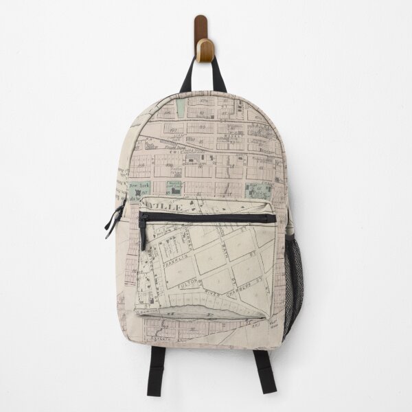 Item preview, Vintage Corning NY Map (1873) designed and sold by BravuraMedia.