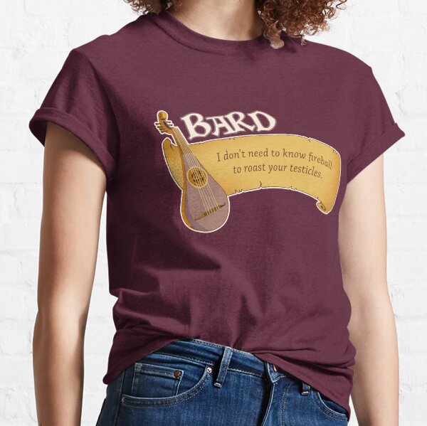 Bardic Fireballs Classic T-Shirt