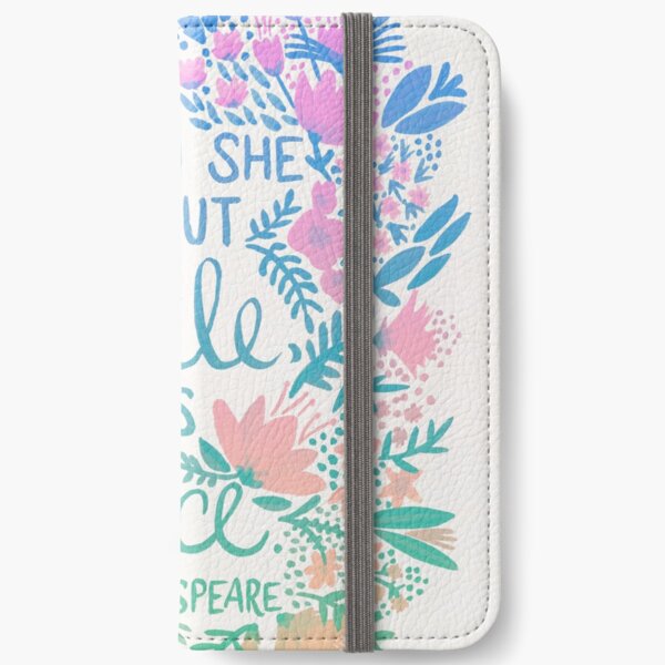 Little & Fierce – Lavender Mint Ombré iPhone Wallet