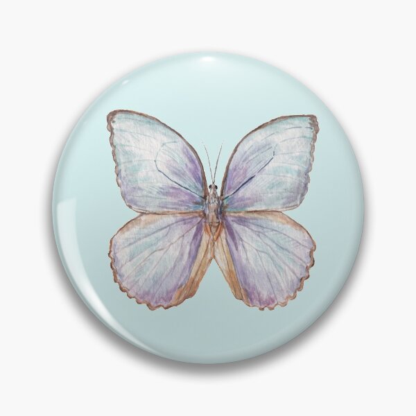 Item preview, Watercolor Butterfly and Moths Illustration Nature designed and sold by wanderinglaur.