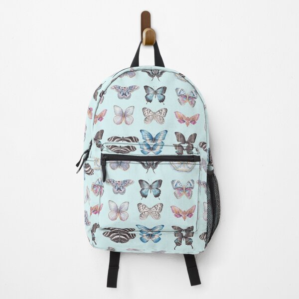 Item preview, Watercolor Butterfly and Moths Illustration Nature designed and sold by wanderinglaur.