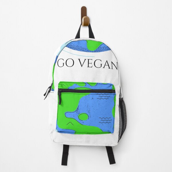 Item preview, Save The World - Go Vegan designed and sold by VeganShirtly.