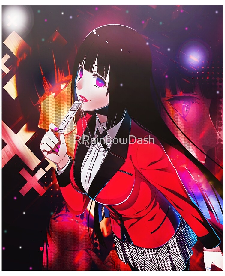 Jabami Yumeko Design Anime Design Madchen Und Jungenmode Ipad Hulle Skin Von Rrainbowdash Redbubble