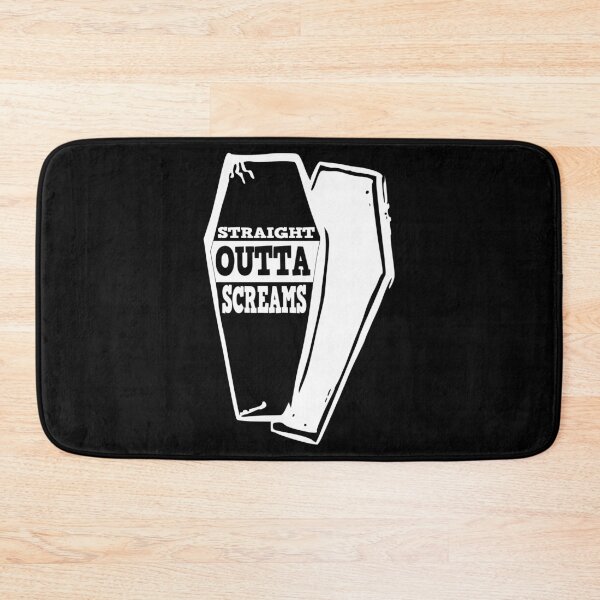Item preview, Straight Outta Screams Coffin designed and sold by KoolMoDee.