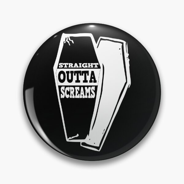 Item preview, Straight Outta Screams Coffin designed and sold by KoolMoDee.