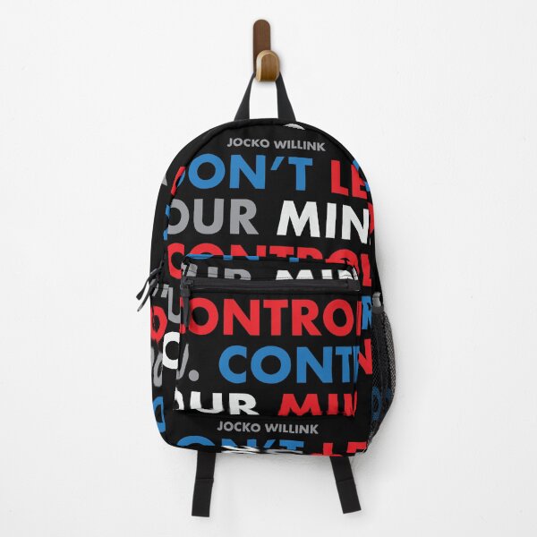 Item preview, "Don't let your mind control you. Control your mind." Jocko Willink designed and sold by claudia-67.
