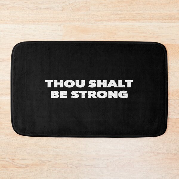 Item preview, Thou Shalt Be Strong designed and sold by KoolMoDee.