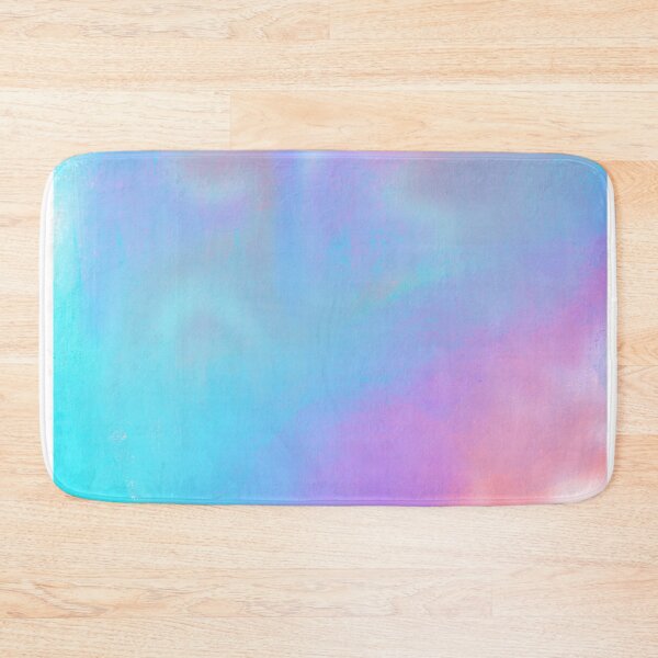 Item preview, Blue and pink cotton candy abstract  designed and sold by Megan1002.