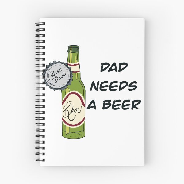 Item preview, Best Dad, Dad Needs a Beer  designed and sold by herzart.