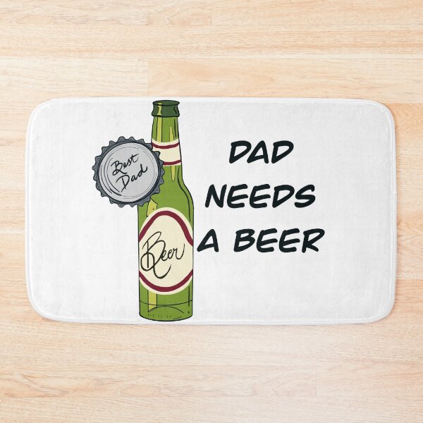 Item preview, Best Dad, Dad Needs a Beer  designed and sold by herzart.