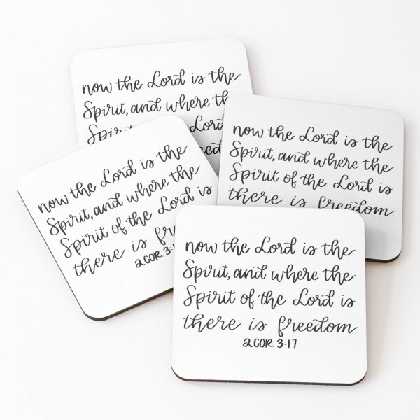 Item preview, 2 Corinthians 3:17 designed and sold by livingraceful.