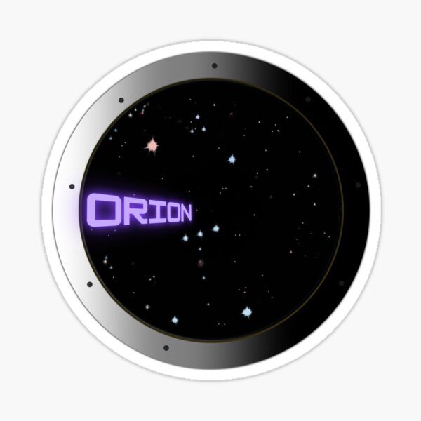 Item preview, The constellation Orion. designed and sold by Geomoon.
