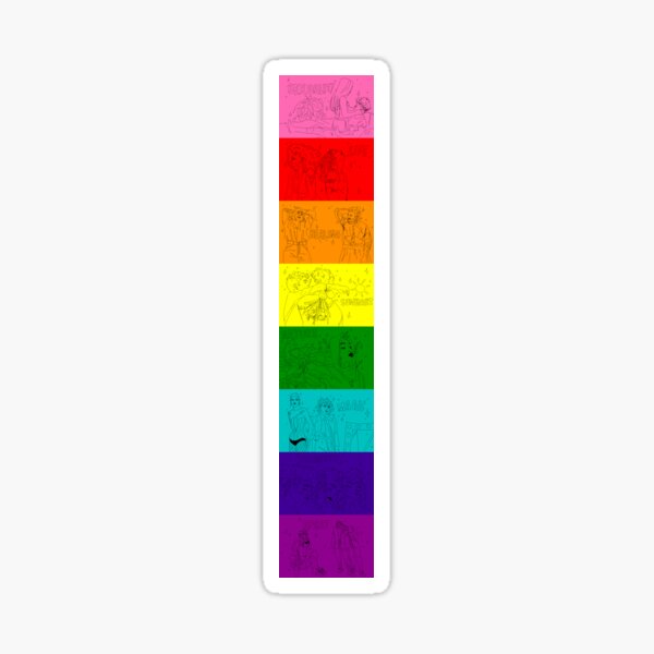 pride!! Sticker