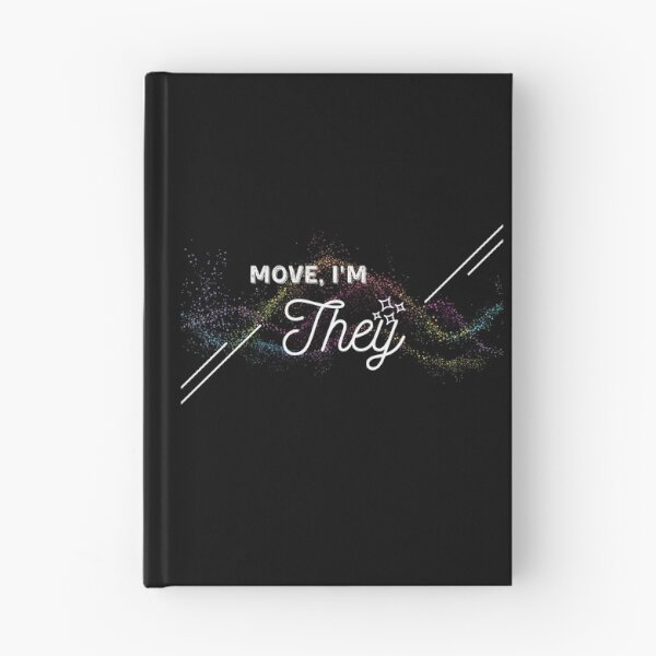 Item preview, Move, I'm They designed and sold by badwolf1337.
