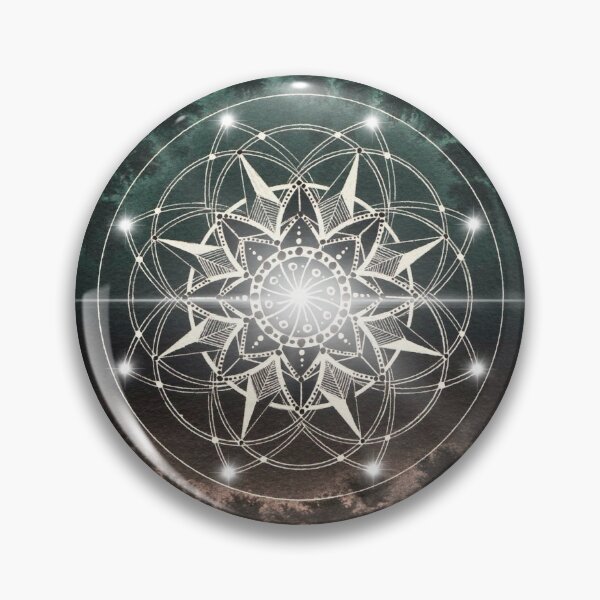 Item preview, Watercolor Amazon River Mandala designed and sold by alubner.