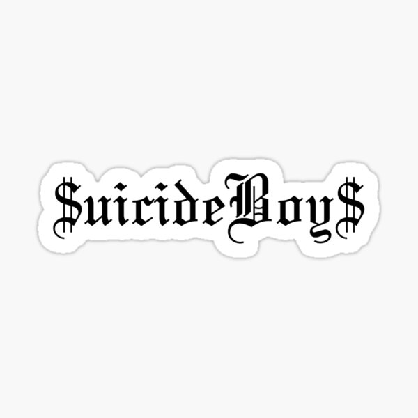 $uicideBoy$ Sticker